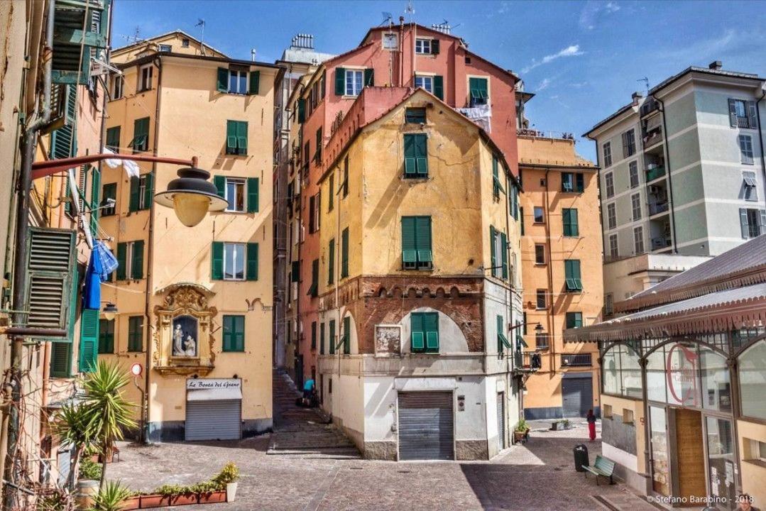 La Graziosa Del Carmine Génova Exterior foto