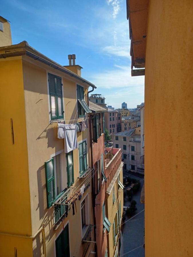 La Graziosa Del Carmine Génova Exterior foto
