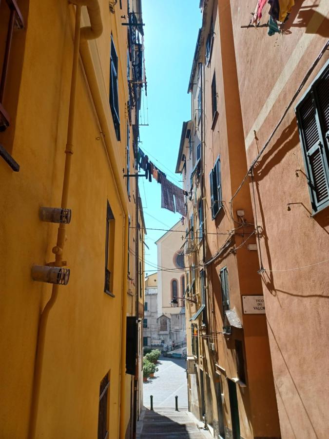 La Graziosa Del Carmine Génova Exterior foto