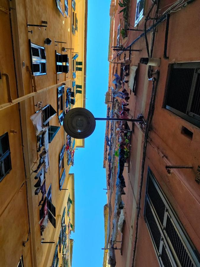 La Graziosa Del Carmine Génova Exterior foto