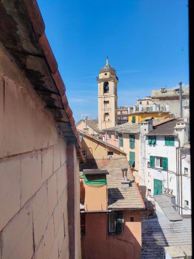 La Graziosa Del Carmine Génova Exterior foto